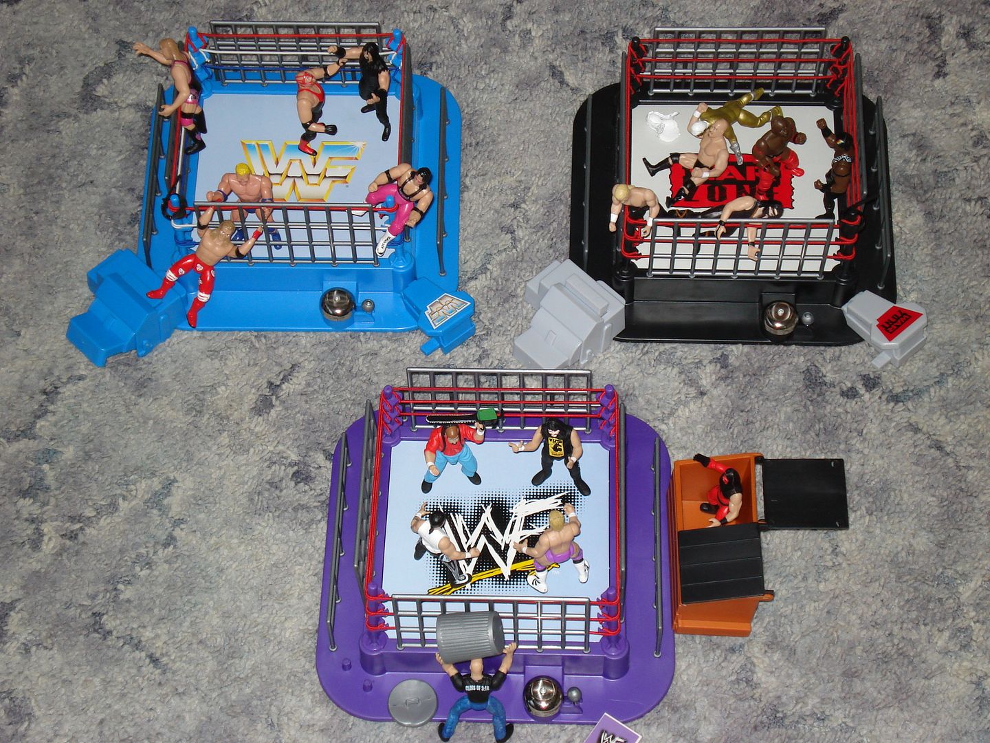 wwe jakks mini figures